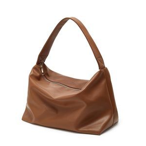 Hobo Bags Ultra Soft Slouchy Shoulder Bag Pu Leather Handbag With :]